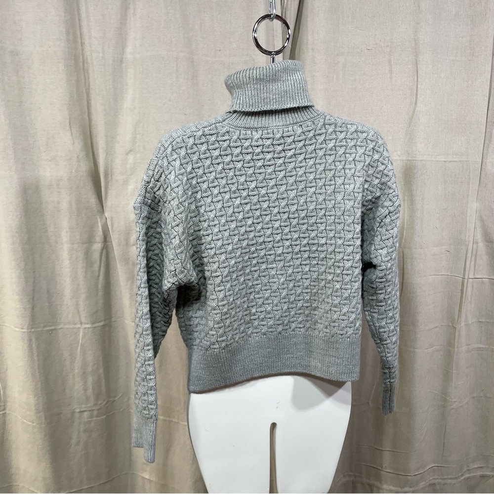 French Connection Jini Cable Pullover Sweater - image 3